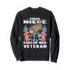 Proud Niece Of Korean War Veteran Military Vet's Family Gift Sweatshirt view 1
