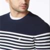 Nautica Men's Stripe Knit Sweater, Navy, XX-Large view 4