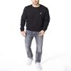 Nautica Men's Fleece Knit Sweatshirt, True Black, XX-Large view 2