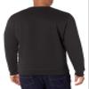 Nautica Men's Fleece Knit Sweatshirt, True Black, XX-Large view 4