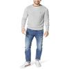 Nautica Men's Ribbed Sweater, Grey Heather, 3X-Large view 2
