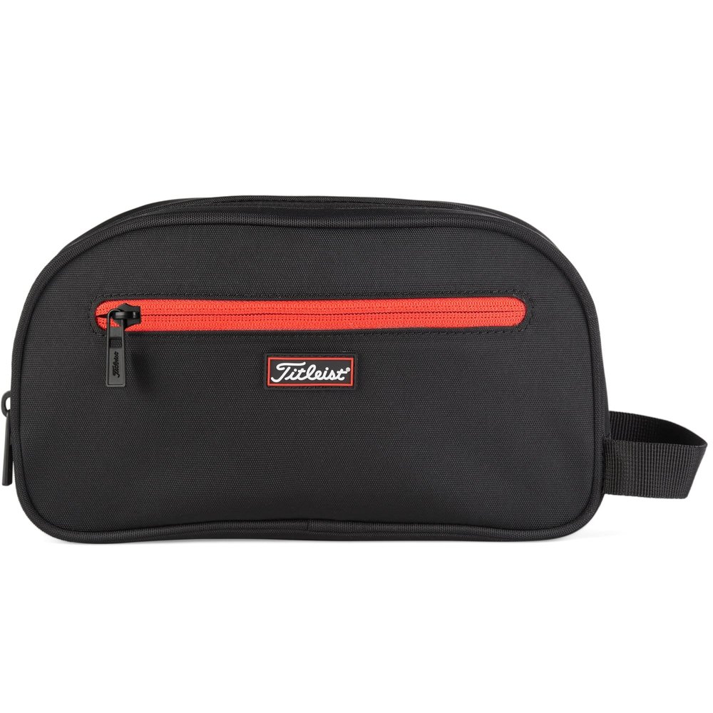 Titleist Players Dopp Kit Black/Red