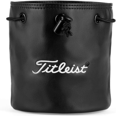 Titleist Travel Gear Professional Valuables Golf Pouch Black