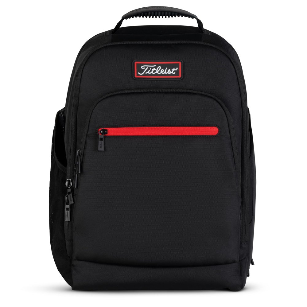 Titleist Players Backpack Black/Red