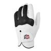 Wilson Men's Conform Golf Glove - Left Hand, White/Black, Cadet X-Large view 1