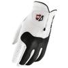 Wilson Men's Conform Golf Glove - Left Hand, White/Black, Cadet X-Large view 2