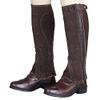 Shires Moretta Suede Half Chaps - Adult (Brown, X-Small Tall) view 2