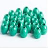 Blue Wing Olive Tungsten Beads for Fly Tying - 100 Pack (Mottled Blue Olive, 3.2 mm (1/8")) view 1