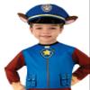 Rubies Child's Nickelodeon Paw Patrol Classic Chase Deluxe Hat with Ears for Themed Parties and Halloween view 2