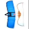 UNIVERSE ARCHERY Long Traditional Bow Bag Case, Heavy Duty Hunting Long Bow Case, Arrow & Bow Cordura Case, Archery Lightweight Long Bow Bag with Pocket, (69 inches) view 2