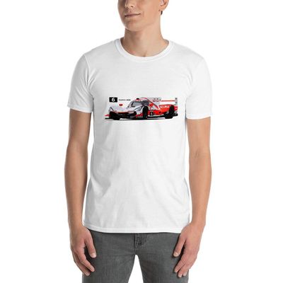 2020 Daytona 24 Hours IMSA Prototype DPI Race Car T-Shirt White