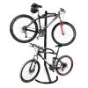 Cycle Gravity Bike Stand Bicycle Rack Holds Two Bicycles Metal view 1