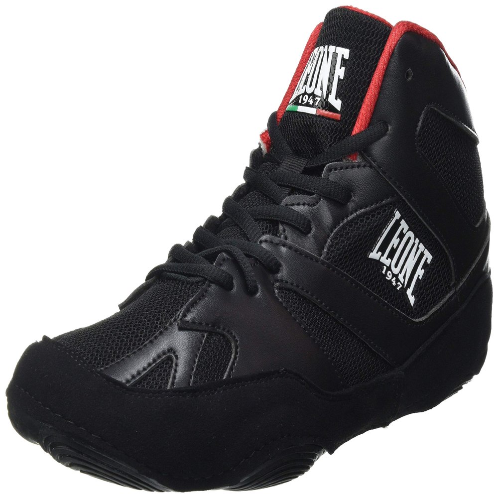 LEONE 1947, Luchador Fighting Shoes - black/041 - CL130
