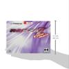 Yasaka Rakza Z Extra Hard Table Tennis Rubber, Ping Pong Rubber - Max Red view 2