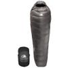 Hyke & Byke Katahdin 15 F Hiking & Backpacking Sleeping Bag - 4 Season, 625FP Ultralight Sleeping Bag - Water Resistant - Charcoal Gray - Long view 1