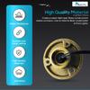 MARINE CITY Under Water LED Light Waterproof Brass Drain Plug  Corrosion-Resistant, 1 Inch Hole, Ideal for Boats, Yachts, Pools (Blue) view 3