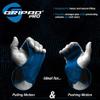 Gripad PRO Weight Lifting Gloves | Heavy Duty Straps | Alternative Power Lifting Hooks | Best for Deadlifts | Adjustable Neoprene Padded Wrist Wraps Support Bodybuilding (Black, Medium) view 2