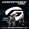 Gripad PRO Weight Lifting Gloves | Heavy Duty Straps | Alternative Power Lifting Hooks | Best for Deadlifts | Adjustable Neoprene Padded Wrist Wraps Support Bodybuilding (Black, Medium) view 3
