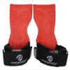 Gripad PRO Weight Lifting Gloves | Heavy Duty Straps | Alternative Power Lifting Hooks | Best for Deadlifts | Adjustable Neoprene Padded Wrist Wraps Support Bodybuilding (Red, Large) view 1