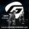 Gripad PRO Weight Lifting Gloves | Heavy Duty Straps | Alternative Power Lifting Hooks | Best for Deadlifts | Adjustable Neoprene Padded Wrist Wraps Support Bodybuilding (Red, Large) view 2