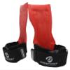 Gripad PRO Weight Lifting Gloves | Heavy Duty Straps | Alternative Power Lifting Hooks | Best for Deadlifts | Adjustable Neoprene Padded Wrist Wraps Support Bodybuilding (Red, Large) view 4