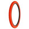 Alta Bicycle Tire Duro 26 x 2.125 Color Bike Tire Knobby Style Pattern (Red) view 1