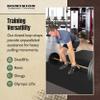 Dominion Strength Training Closed Loop Lifting Straps, Premium Top Grain Vegetable Tanned Leather - Ultimate Grip Assistance for Heavy Pulls and Weightlifting view 4