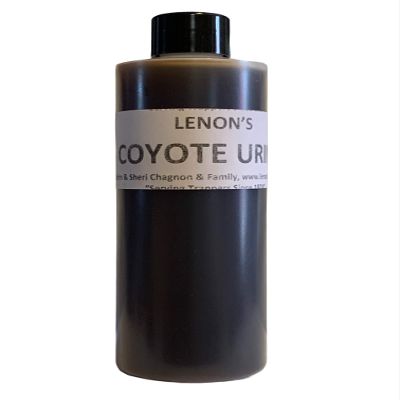 Pure Coyote Urine by Lenon Animal Lures (8 oz. Bottle)