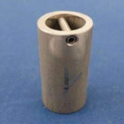 BuyBocceBalls Listing for Har-Tru - Tennis Court Accessories - Tennis Net - Pipe Anchor Addition (106-202)