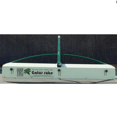 BuyBocceBalls Listing for Har-Tru - Tennis Court Maintenance - Gator Rake Pro - 72" Tow Model - Staggered Tines