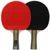MAPOL Quality Ping Pong Paddle Set - 4 Professional Table Tennis Rackets/Paddles - 8 Premium 3-Star Balls, Portable Cover Case Holder Included view 3