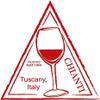 Zirni Chianti Wine Drink Retro Stamp Sticker Decal Design