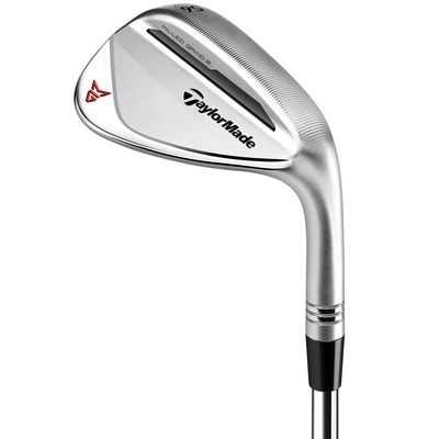 TaylorMade Milled Grind 2 Wedge, HB56.14, Chrome, Right Hand, Stiff Flex