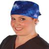 Sparkling EARTH Unisex Classic Surgical Style Scrub Working Cap - 100% Cotton - Made in The USA! (1, Starry Sky) view 3