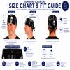 Sparkling EARTH Unisex Classic Surgical Style Scrub Working Cap - 100% Cotton - Made in The USA! (1, Starry Sky) view 4