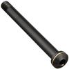 KCNC KQR08 Bicycle Through Axle, Black, 0.5 x 3.9 inches (12 x 100 mm), Hex (Aren Key), Fixed Type, Screw Pitch 0.06 inches (1.5 mm), for Front view 2
