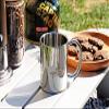 Captain Stag UH-2007 Outdoor Cup, Mug, Cup, Tumbler, 11.8 fl oz (350 ml), Double Stainless Steel, Hollow Double Wall Construction, Stainless Steel view 3
