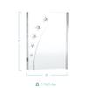 Baudville Engraved Trophy - Clear Acrylic - Star Accents - Award for Employees - Personalized Engraving view 3