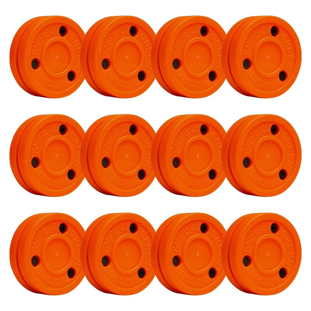 Green Biscuit Orange 12 Pack New Snipe 2.0 Shooters