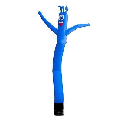 CarBowz Air Inflatable Dancers Tube Man Complete Set with 1 High Power Blower, 18-Feet Fly Guy (Blue)