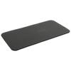 AIREX Fitline 100 Premium Exercise Mat - Home Workout Mat for Rehabilitation, Strength Training, Water Aerobics, Exercise, Fitness, Home Workouts 39" x 20", Charcoal, Without Hanging Grommets view 1