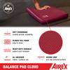 AIREX Balance Pad Cloud  Stability Trainer for Balance, Stretching, Physical Therapy, Exercise, Mobility, Rehabilitation and Core Training Non-Slip Closed Cell Foam Premium Balance Pad view 2