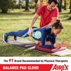 AIREX Balance Pad Cloud  Stability Trainer for Balance, Stretching, Physical Therapy, Exercise, Mobility, Rehabilitation and Core Training Non-Slip Closed Cell Foam Premium Balance Pad view 4