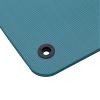 AIREX Fitline 140 Premium Exercise Mat - Home Workout Mat for Rehabilitation, Strength Training, Water Aerobics, Exercise, Fitness, Home Workouts 56" x 23", Aqua, With Hanging Grommets view 2