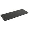 AIREX Fitline 140 Premium Exercise Mat - Home Workout Mat for Rehabilitation, Strength Training, Water Aerobics, Exercise, Fitness, Home Workouts 56" x 23", Charcoal, With Hanging Grommets view 1