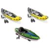 Intex 2-Person Inflatable Kayak w/ Oar & Pump 2 pack & 1-Person Inflatable Kayak view 1