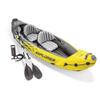 Intex 2-Person Inflatable Kayak w/ Oar & Pump 2 pack & 1-Person Inflatable Kayak view 2