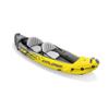 Intex 2-Person Inflatable Kayak w/ Oar & Pump 2 pack & 1-Person Inflatable Kayak view 3