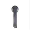 Lifeventure Ellipse Plastic Interlocking Cutlery Set for Camping, Travel & Outdoor - Graphite view 2