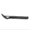 Lifeventure Ellipse Plastic Interlocking Cutlery Set for Camping, Travel & Outdoor - Graphite view 3